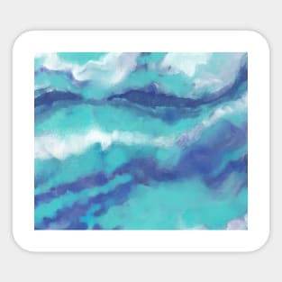 OCEAN SKY Sticker